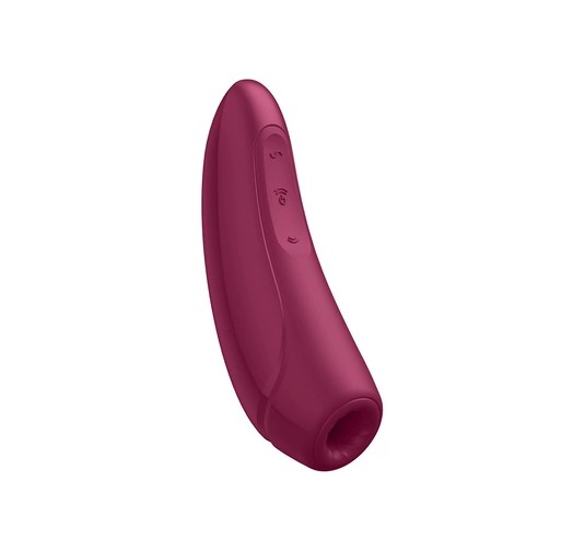 Satisfyer - Stymulator łechtaczki Curvy 1